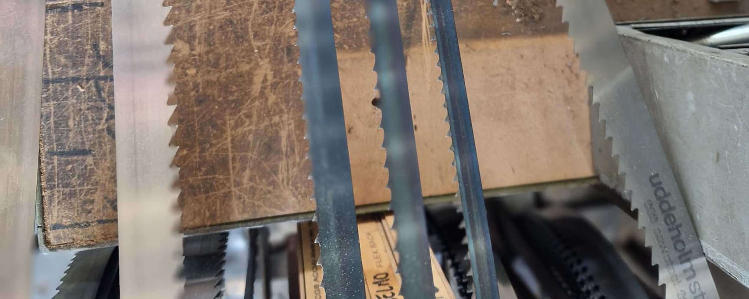 Lame a nastro presso magazzino utensilmec